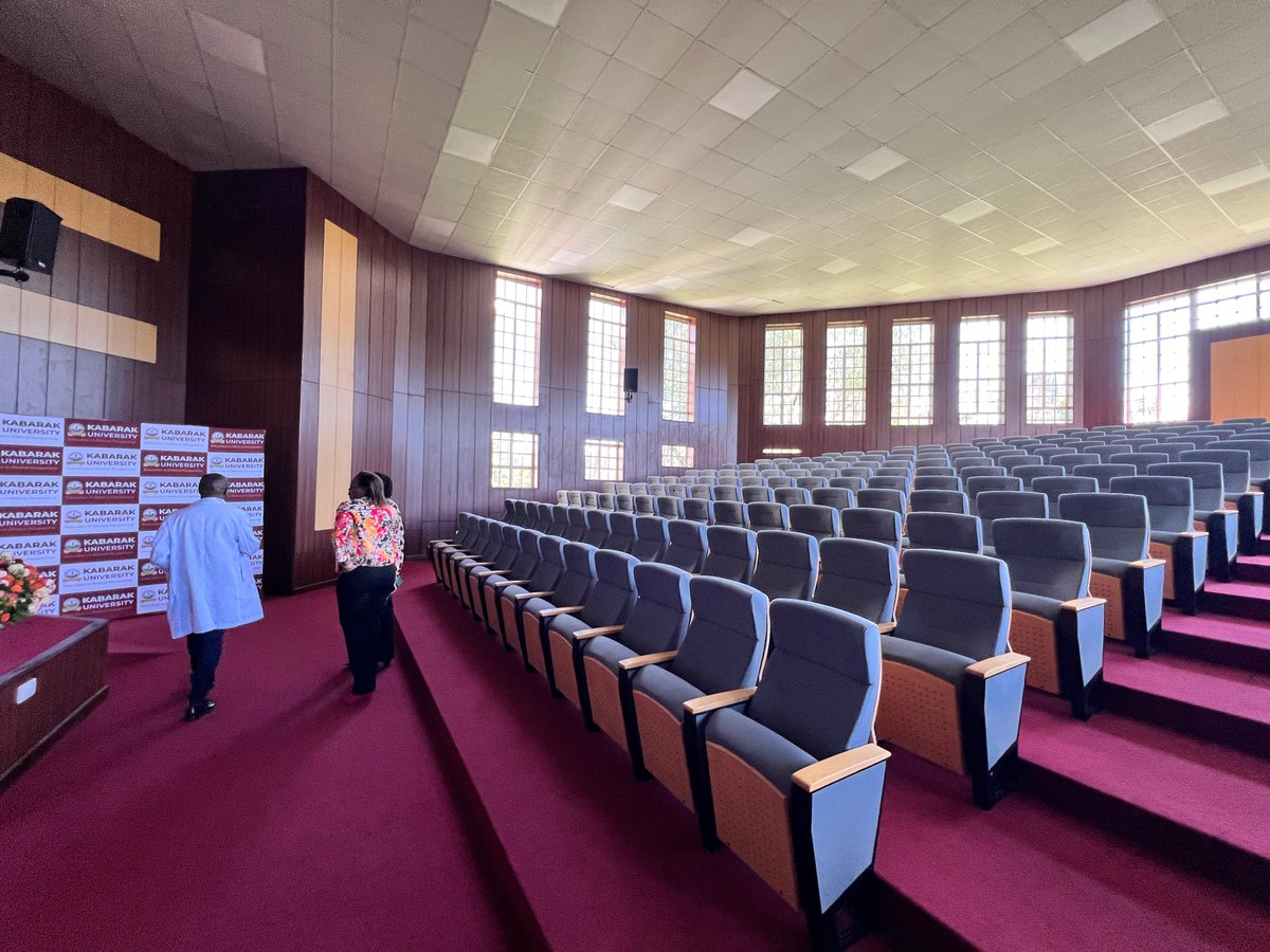 EngageProjectKE's tweet image. Ver Ready!
For graduation ceremony of Tier 2 &amp;amp;3 Pilot training beneficiaries at Kabarak University.
#ENGAGEProject #LetsENGAGE