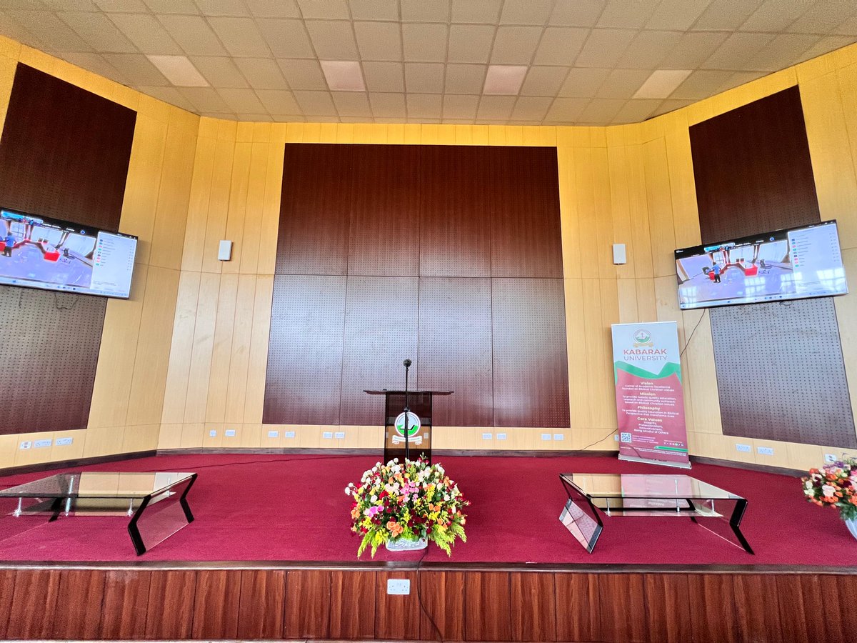 EngageProjectKE's tweet image. Ver Ready!
For graduation ceremony of Tier 2 &amp;amp;3 Pilot training beneficiaries at Kabarak University.
#ENGAGEProject #LetsENGAGE
