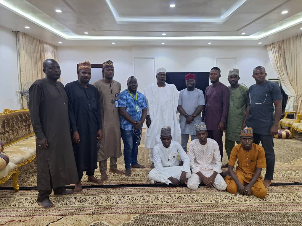 Yesterday, YERP-Naija’s North-East Partner met with Sen. Mohammed Ndume of Borno South to present the youth priority recommendations for electoral reform. Together, we're amplifying the voices of Nigerian youth for a stronger democracy! 🇳🇬 #NaijaYouthElectoralDemands