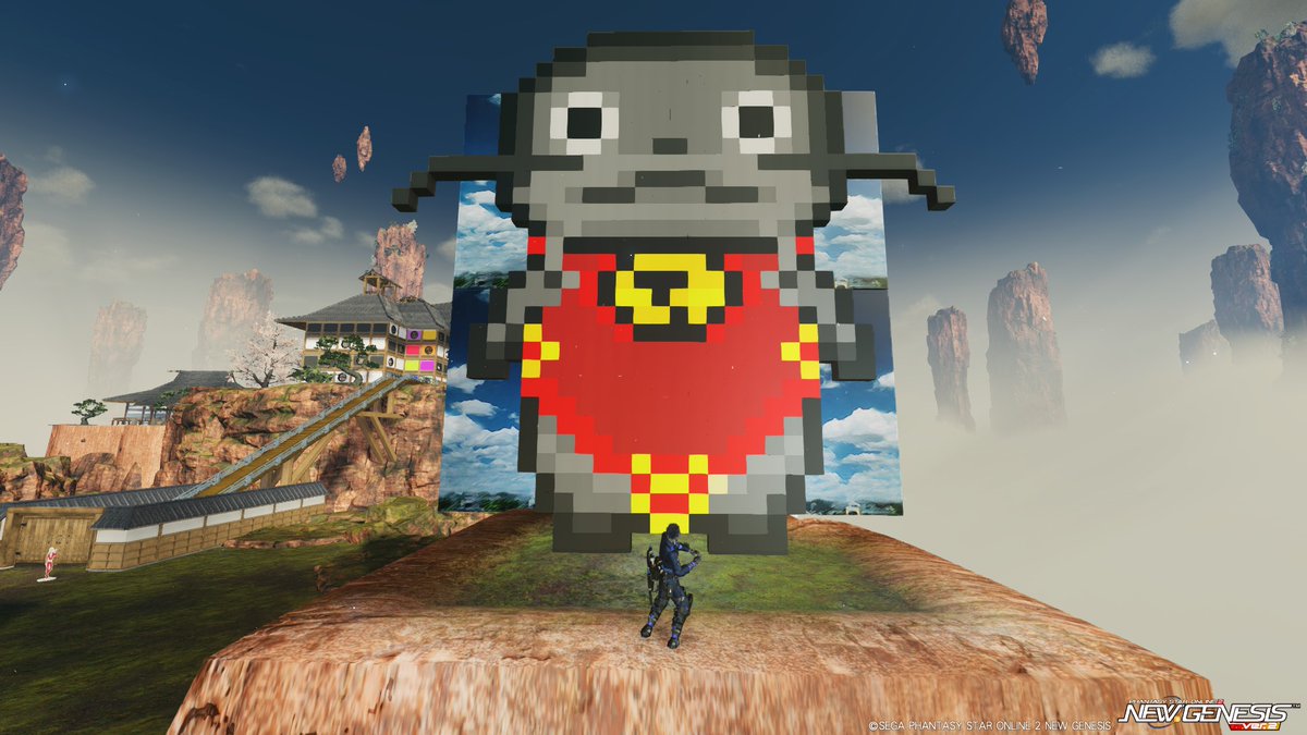 sefer_c_rasiel's tweet photo. FF遊んでいないのに器用にルームに色々作ってくれたチムメンさんの作品を見つつ、M・A・R・Sを弄る。取り敢えずガルム・フェンリル辺り…でも他のも面白い効果乗ってるから気になるな。ーwー
#NGSver2 https://t.co/GkmfLGFnso
