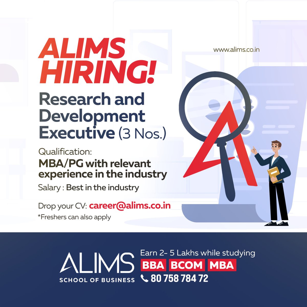 Alims B School tweet media