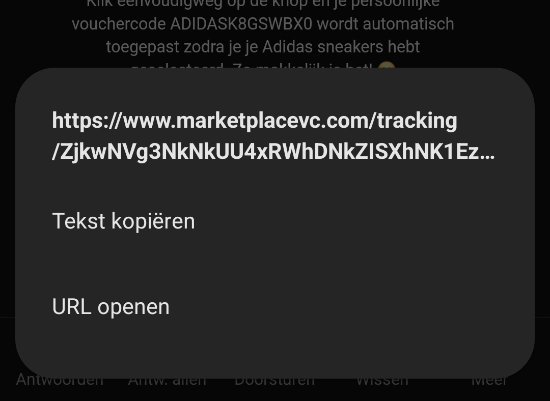Too good to be true. En dat is het ook. 

Spam uit naam van <a href="/bol_com/">bol</a>.

Check de afzender
Check de links

Verwijderen maar!
