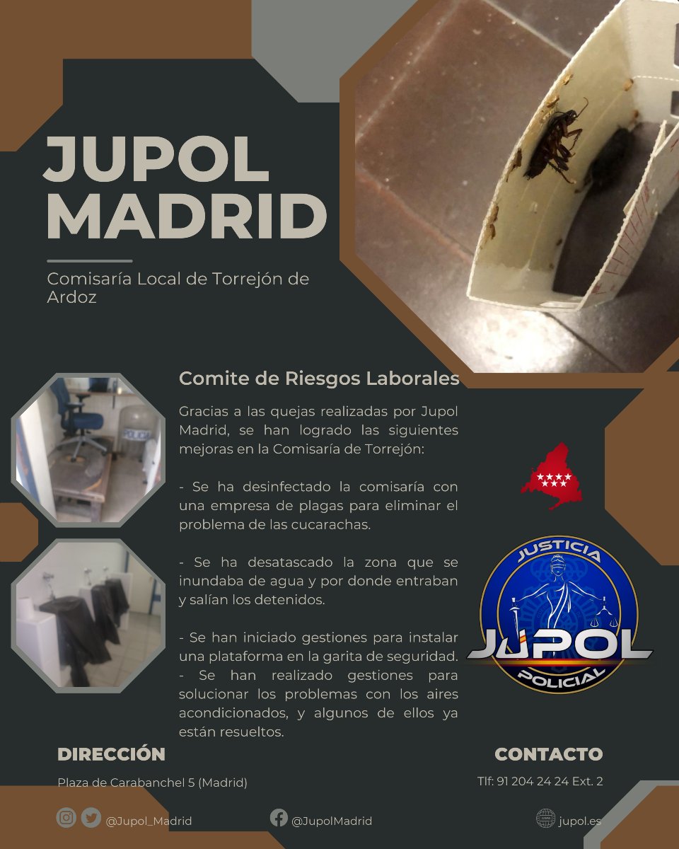 Foto cedida por Jupol