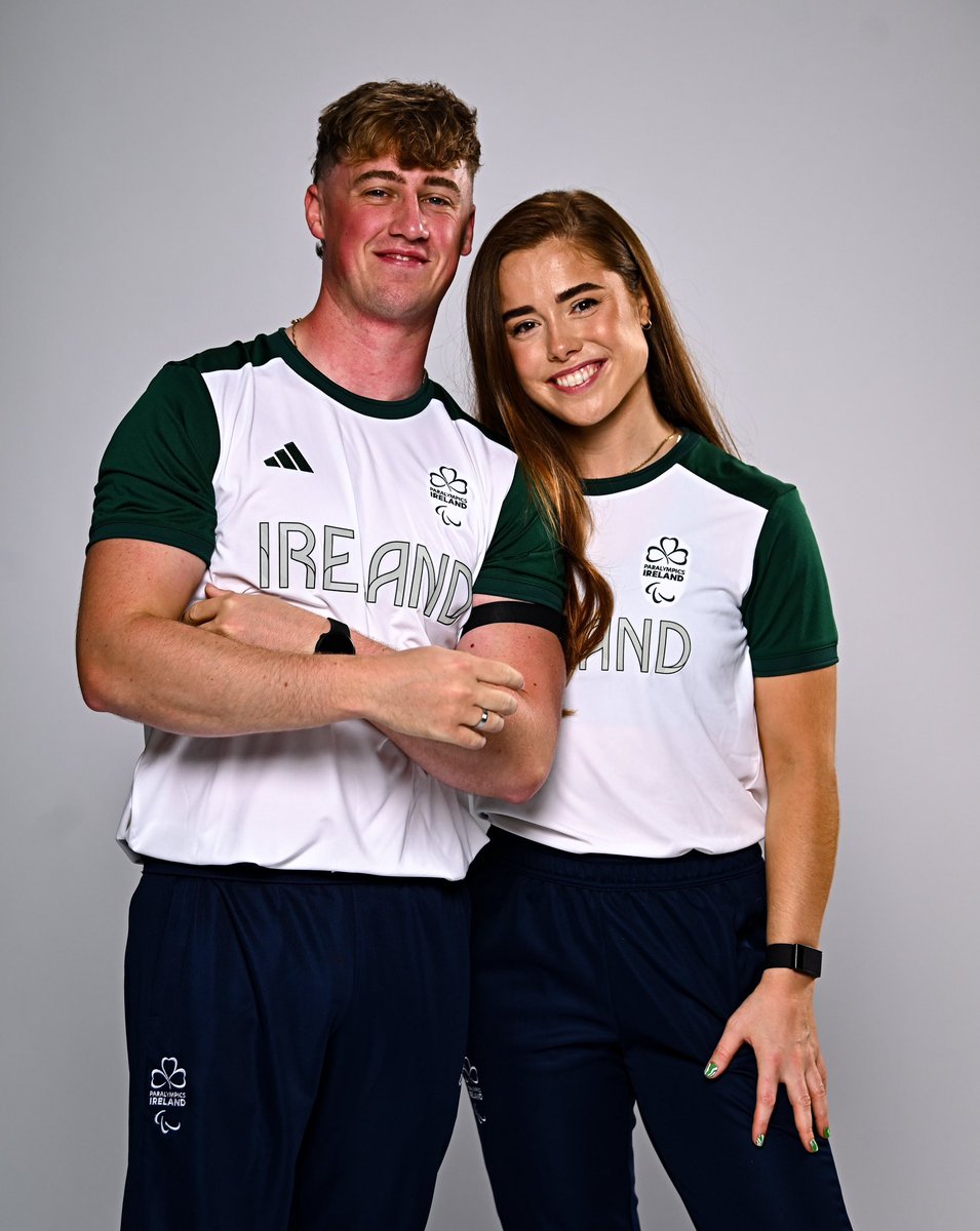 UPDATE!

Katie and Tiarnán’s PR2 mixed double sculls heat has been postponed due to a thunderstorm.

An updated start time will be issued shortly.

#TeamIreland | #Paris2024 | #TeamIreland