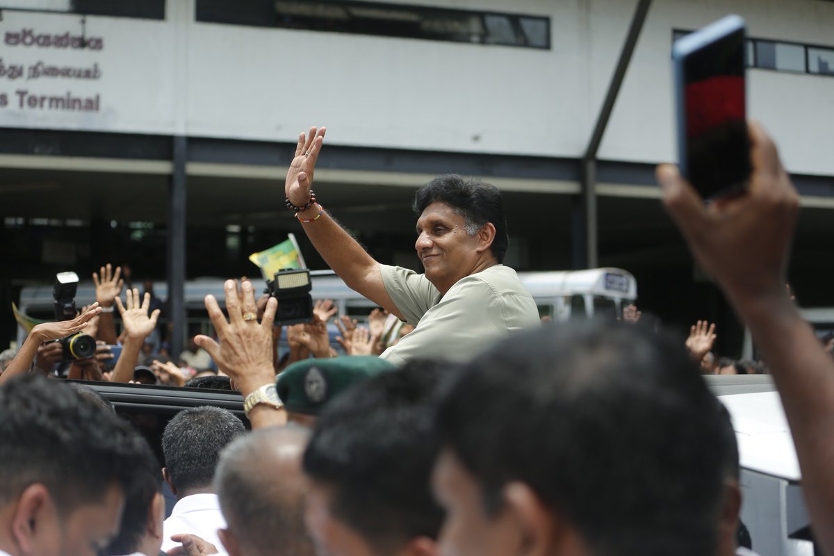 Rauff_Hakeem's tweet image. Victorious Rally - Ampara 
විජයග්‍රාහි ජන රැළිය - අම්පාර 
மக்கள் வெற்றி பேரணி -  அம்பாறை 📷 #SJB#SriLanka #TeamSajith #slmc #lka #RauffHakeem #lka #politics