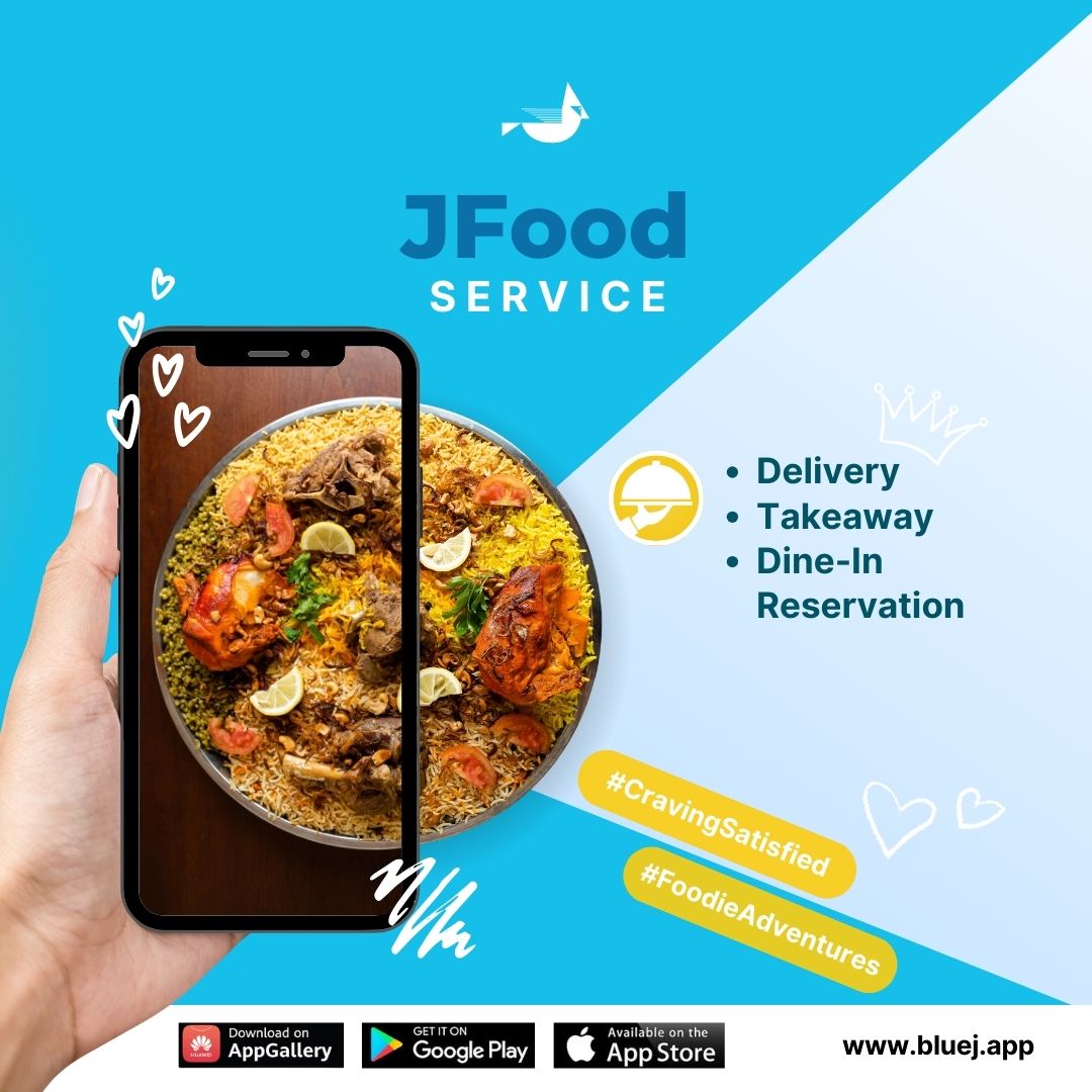 AppBluej's tweet image. Whether you're in the mood for a hearty dinner or a sweet treat, jfood has got you covered! 🍽️🍰🍦 #fooddelivery #easydining