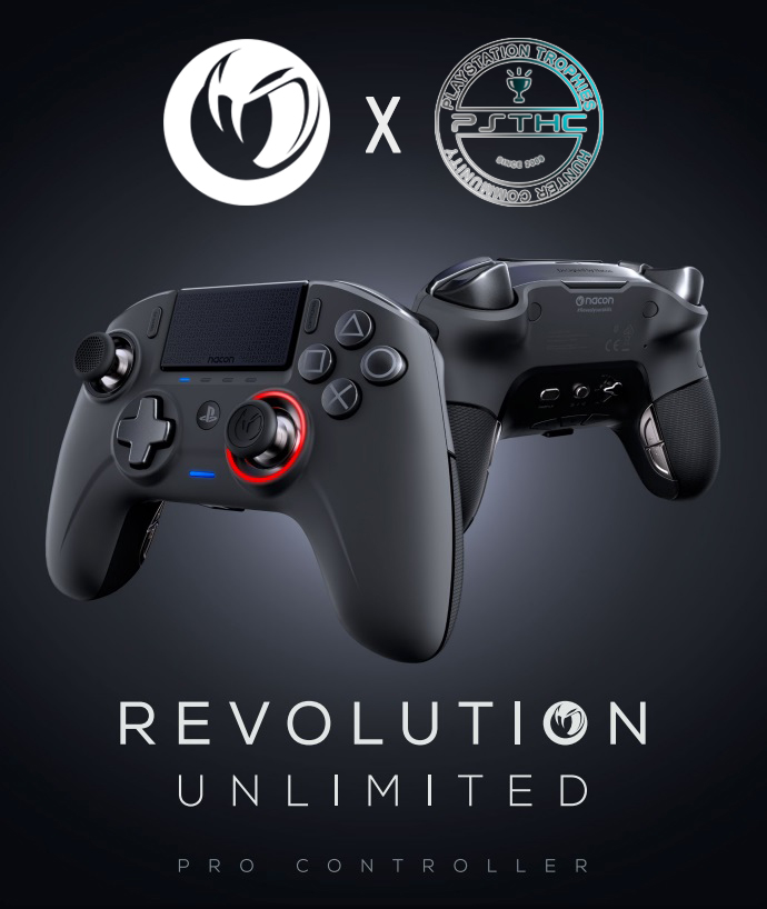 🏆 JEU CONCOURS 🏆

Une 🎮 Manette Revolution Unlimited Pro Controller PS4 à gagner !

Pour participer :
▪️ Suivre <a href="/PSTHC/">psthc.fr</a> et <a href="/NaconFR/">Nacon France</a> 
▪️ Reposter cette publication
▪️ Fin le 06/09

📝 Double tes chances de gagner en participant aussi sur Facebook : facebook.com/psthc