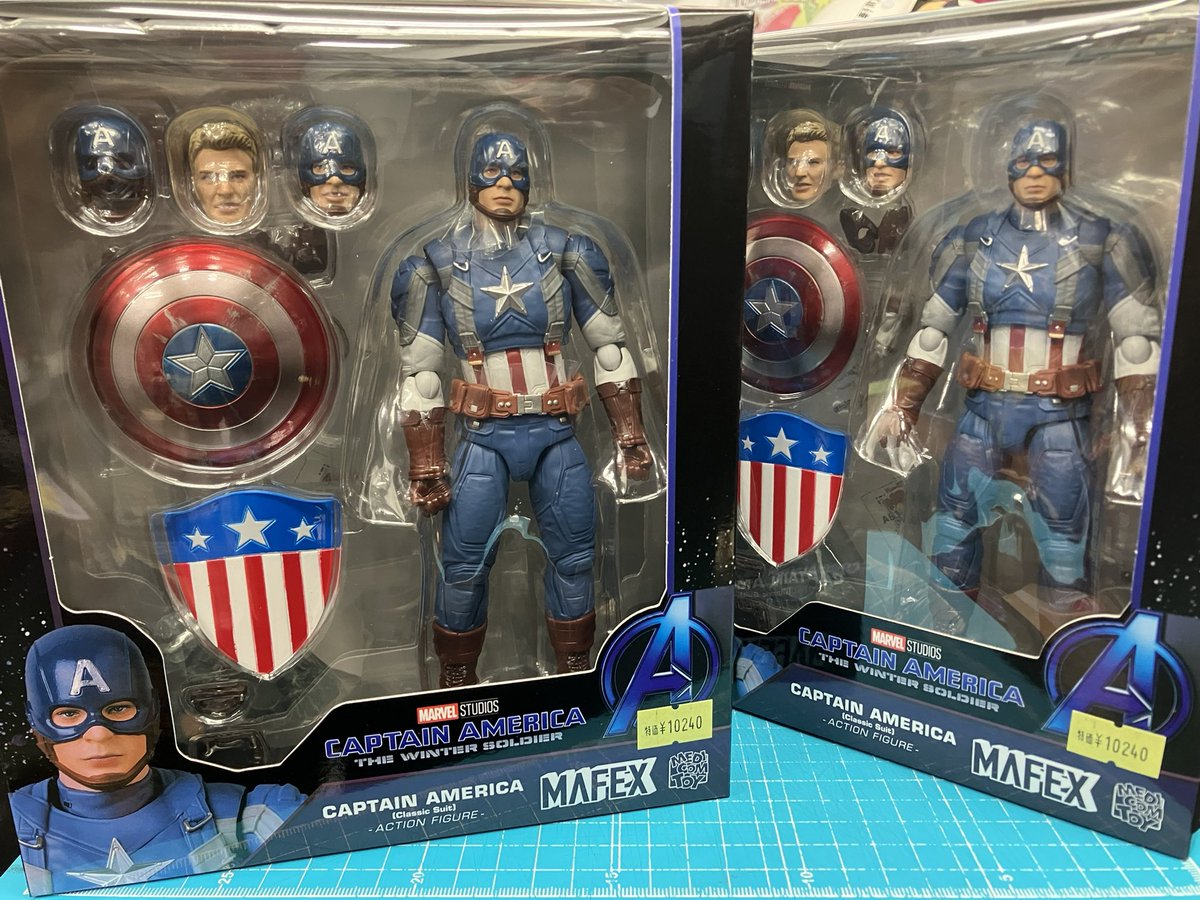 メディコムトイ MAFEX 映画「キャプテン・アメリカ/ザ・ウィンター 