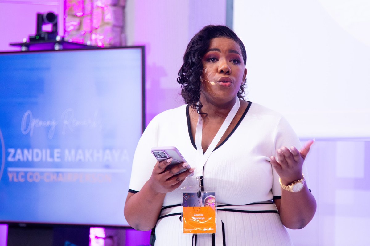 Opening remarks: Ms Zandile Makhaya #EmpoweringTheFuture