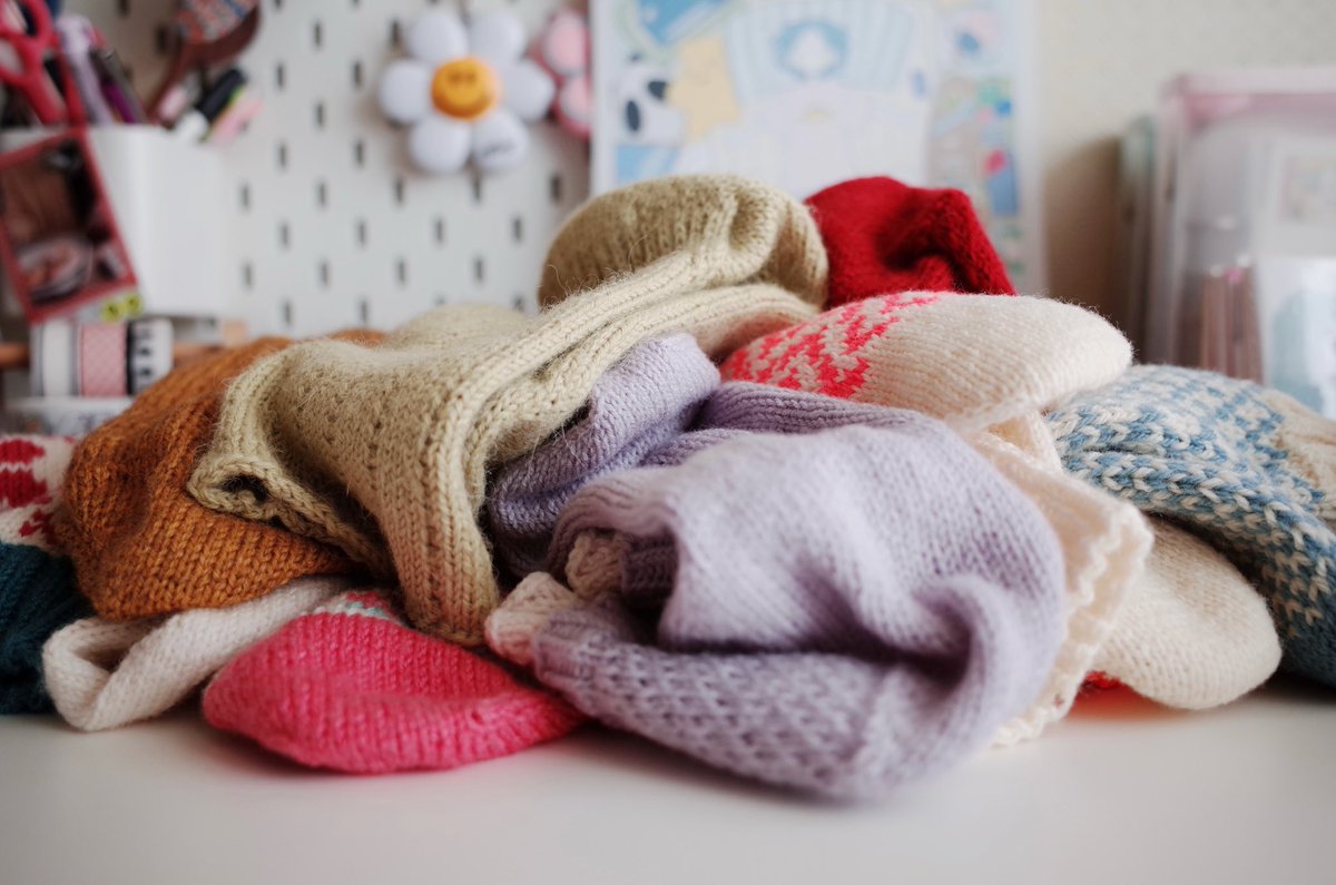 ️예쁜 색을 수집하는 재미 🎨

#knitting #뜨개 #양말뜨기