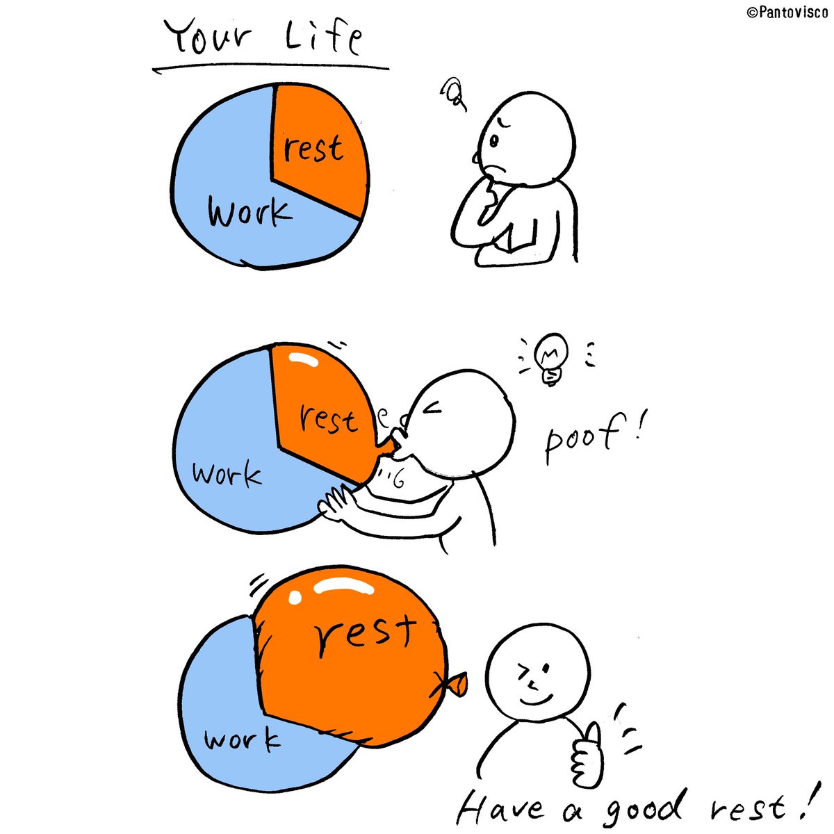 work & rest