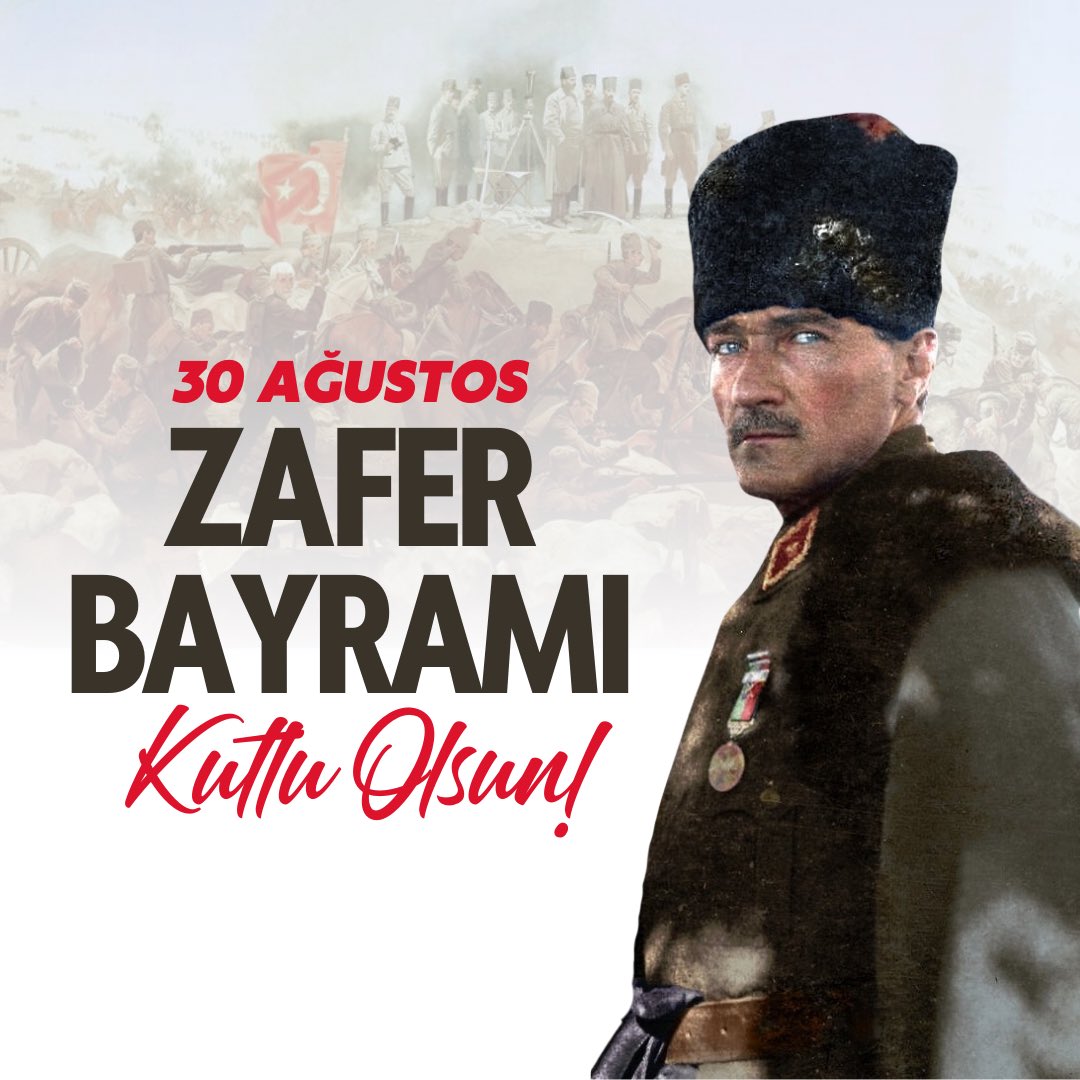 #30AgustosZaferBayramımız kutlu olsun