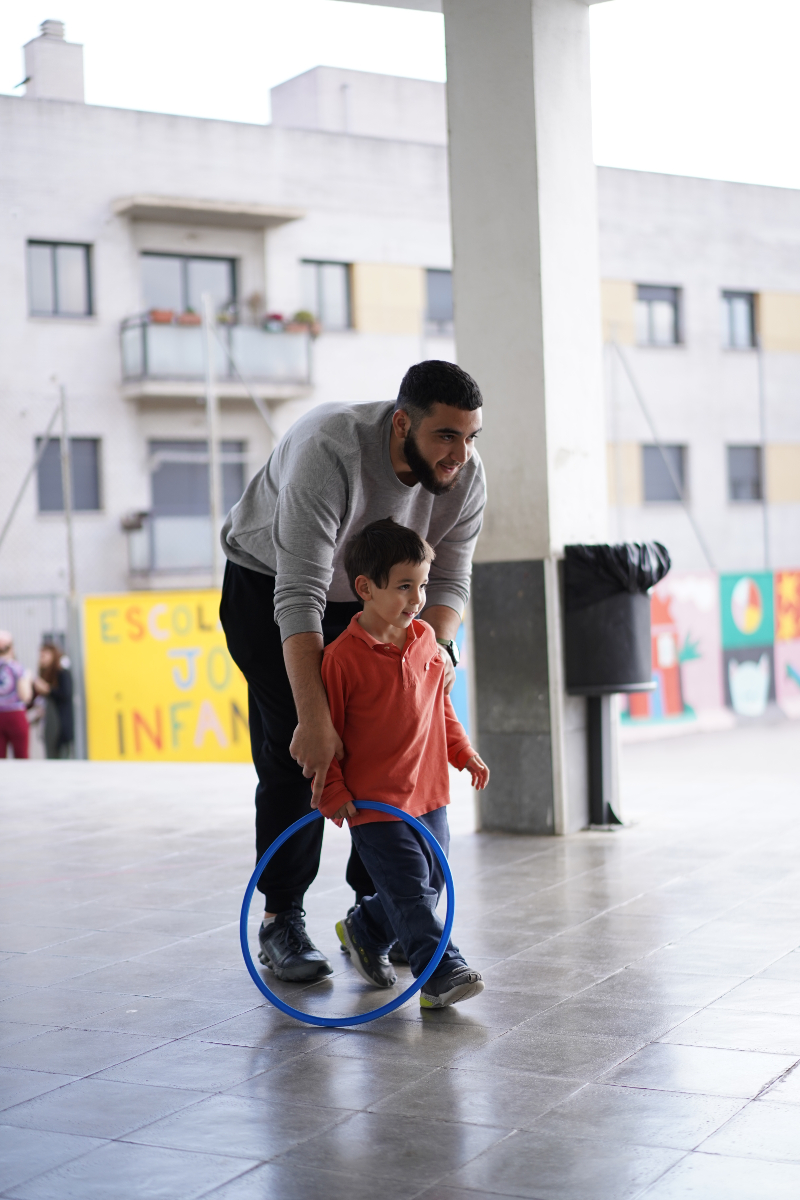 Al setembre, fes-te voluntari/ària del Casal dels Infants!

🙌🏽 Involucra't en fer front a les desigualtats fent suport al nostre equip educatiu.

Garantirem suport educatiu i social a 2.000 infants en situació de vulnerabilitat.

Tota la info 👇🏽
casaldelsinfants.org/que-pots-fer-t…