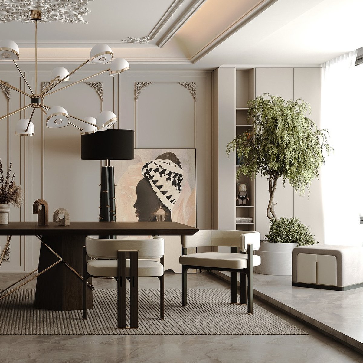 Touched Interiors tweet media