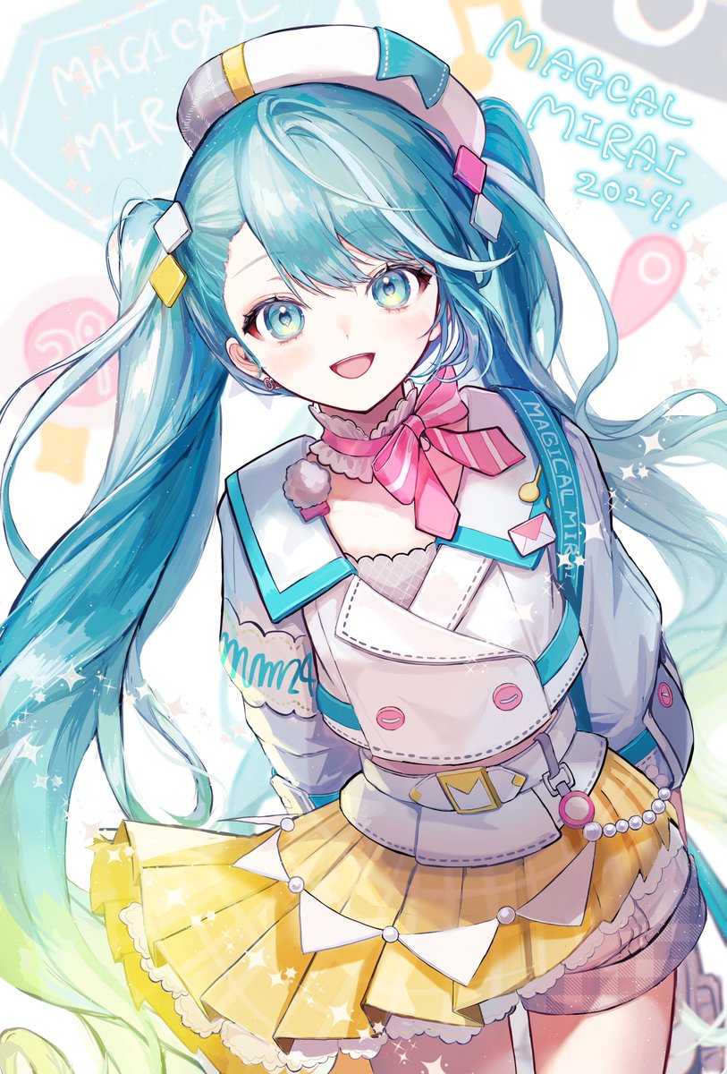 🧳✈️✨
#初音ミク
#マジカルミライ2024