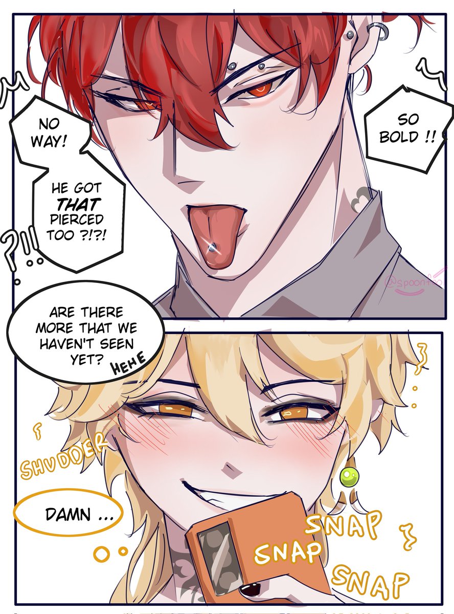 ASpoonf00l's tweet image. #Aether_Week2024
D4: Tattoo &amp;amp; Piercer 🌹🪡
#DiluTher