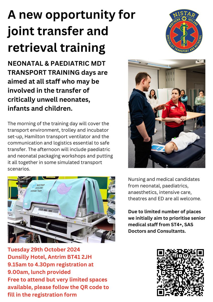 Northern Ireland Specialist Transport & Retrieval (@nistar_hsc) on Twitter photo 