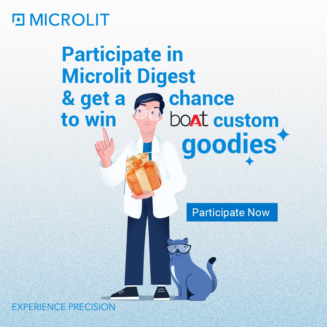 Microlit_Global's tweet image. Calling all Lab Enthusiasts!

Take our Monthly Digest Quiz on laboratory practices and you could WIN amazing Boat merchandise! 🎁

Show off your lab skills and grab some cool gear. 🚀

Ready, Set, Quiz! 🔍

Participate: microlit.com/my-corner/micr…

#LabQuiz #BoatMerch #MonthlyDigest