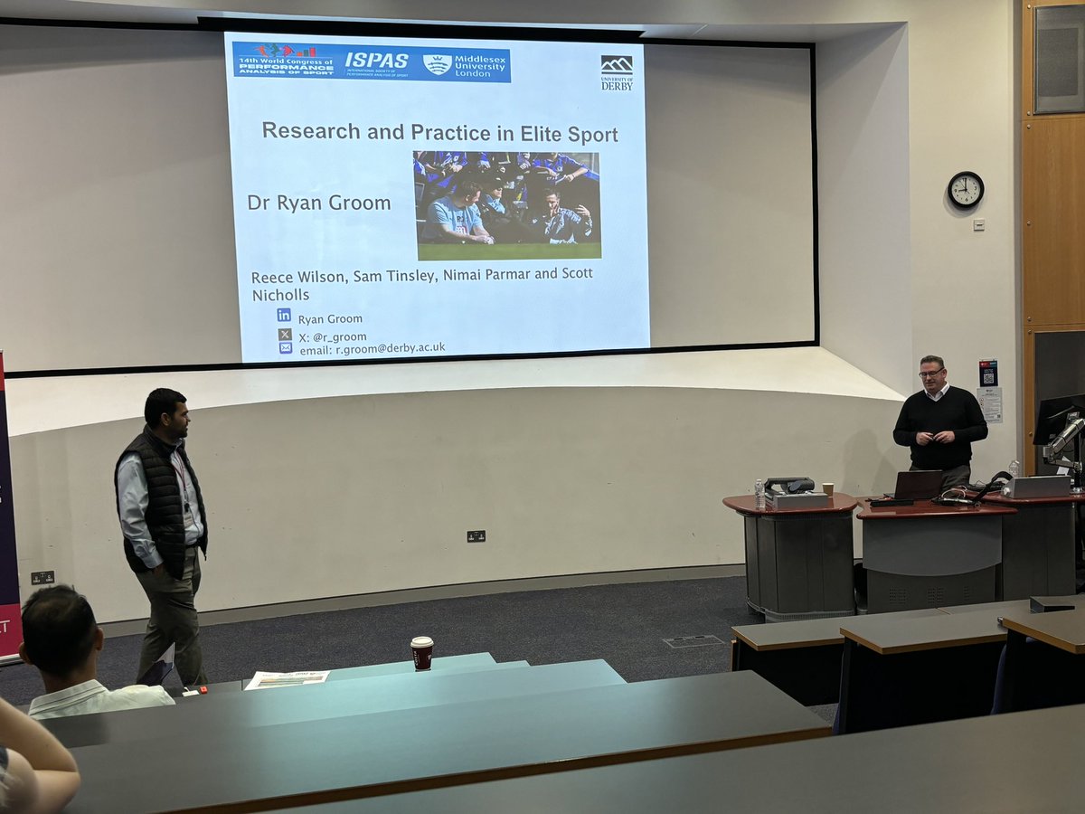 ISPAS (@ispas_official) on Twitter photo Research and practice in elite sport - <a href="/r_groom/">Ryan Groom</a> <a href="/DerbyUniSportEx/">School of Sport and Exercise Science</a>
#WCPAS2024 Research and practice in elite sport - <a href="/r_groom/">Ryan Groom</a> <a href="/DerbyUniSportEx/">School of Sport and Exercise Science</a>
#WCPAS2024