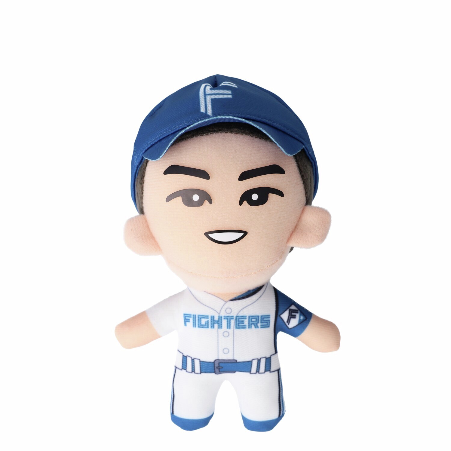 日本ハムファイターズ　推しペアクッション 野村佑希×清宮幸太郎　しゃけまる×2 北海道日本ハムFIGHTERS清宮選手・野村選手 ファイターズ推し
