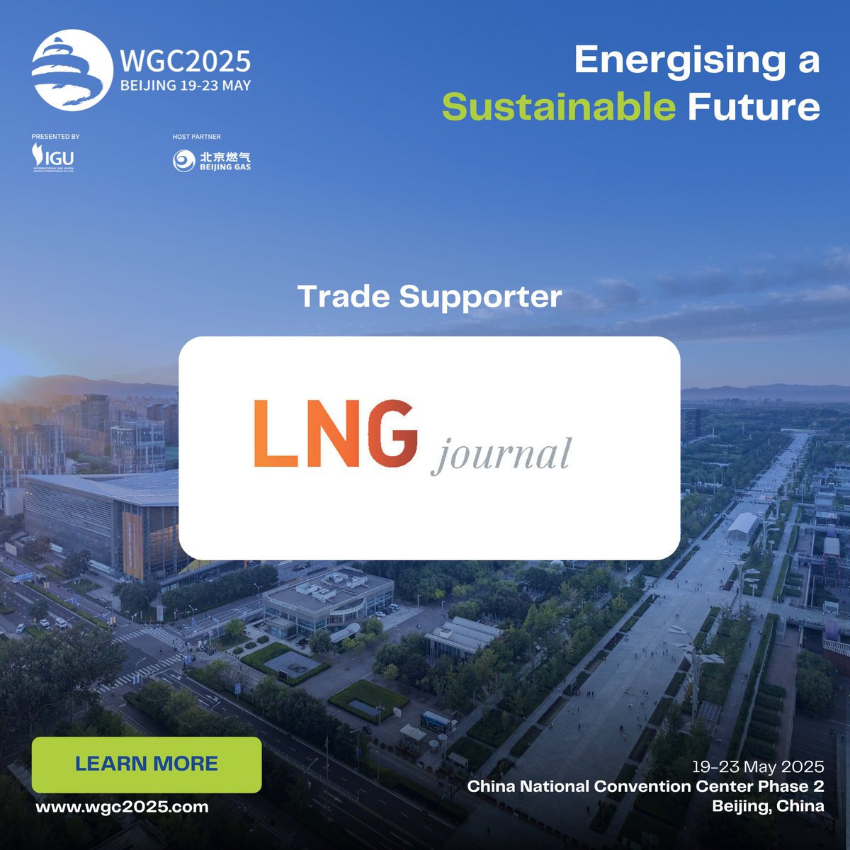 WGC_2025's tweet photo. Excited to announce @LNGJournal as a Trade Supporter for #WGC2025.

Covering the LNG value chain, it delivers insights on trends and developments. Published 10 times a year with daily updates and e-publications.

Explore more: https://t.co/SjOxvIaPKe

#LNG #EnergyTransition https://t.co/6wwSwTaopn