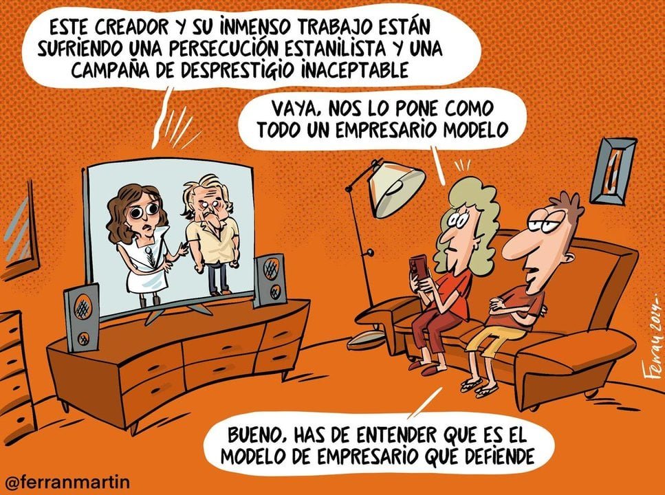 ross64x's tweet photo. El lio de Nacho Cano ya empieza a coger forma, el juez ha suspendido la comparecencia de los 17 perjudicados como testigos ante el juzgado número 19 de Madrid, como estaba previsto.

La razón aducida por el juez en su providencia para la suspensión de la prueba constituida ha sido que una de las investigadas, Roxana Drexel, directora de operaciones de 'Malinche', no ha podido ser citada de manera legal.

Los diecisiete becarios tienen previsto volver a México el domingo 1 de septiembre. 

Los jóvenes iban a comparecer en calidad de perjudicados/testigos por la presunta comisión de delitos contra los derechos de los ciudadanos extranjeros y los derechos de los trabajadores.

Son esos triples saltos mortales jurídicos, que nos tiene acostumbrados la justicia en España, no se les puede tomar declaración por qué no se le ha notificado a uno de los investigados.

Lo relevante es que se vuelven a México, todo muy sutil....

Nacho tranquilo, estas en buenas manos, eres uno de los nuestros.
