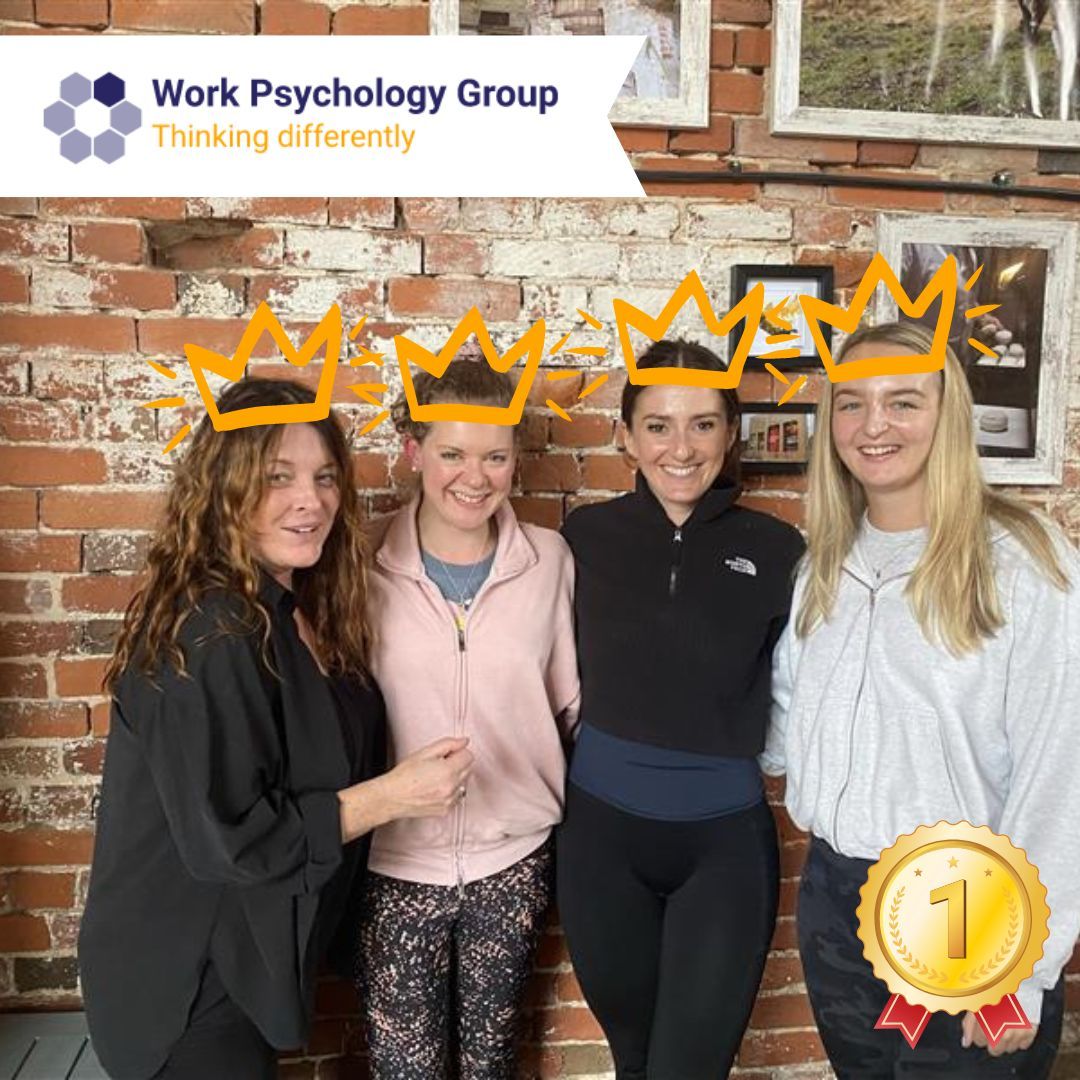 Work Psychology Group tweet media