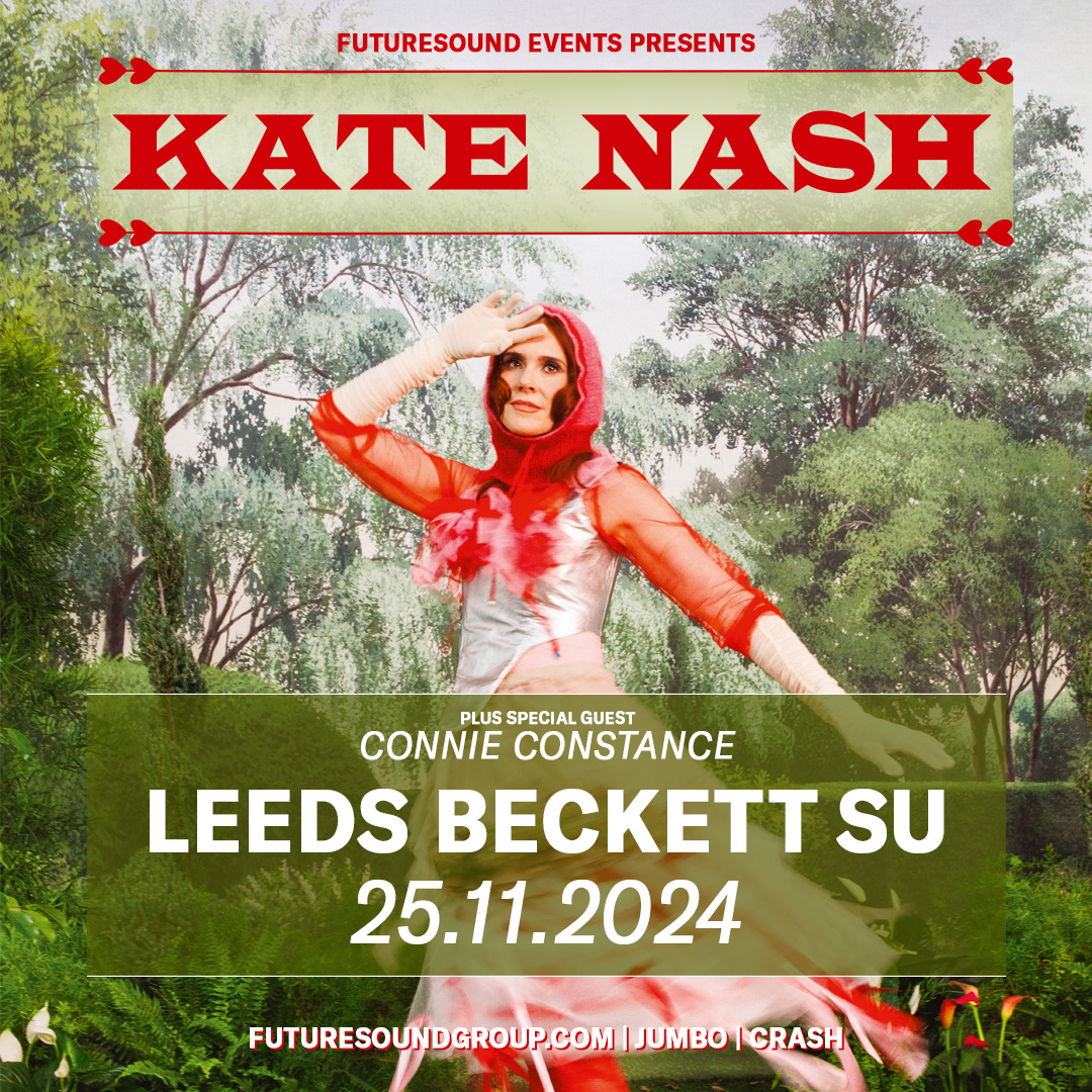 Futuresoundshow's tweet photo. Drawing from. elements of indie rock, soul and alternative R&amp;B, indie rock goddess &amp; songwriter @itsconniesworld joins @katenash live in Leeds on November 25th! @LBSUevents

Tickets on sale below ⬇️
https://t.co/yepeJ2VsEc https://t.co/wCfpLQg9Ge
