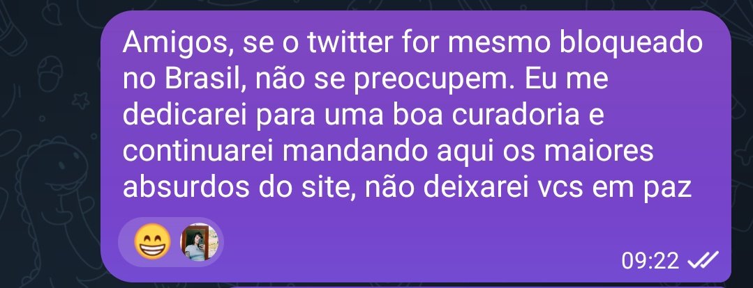 bierliii's tweet photo. Em tom de ameaça https://t.co/5nsV0D1L23