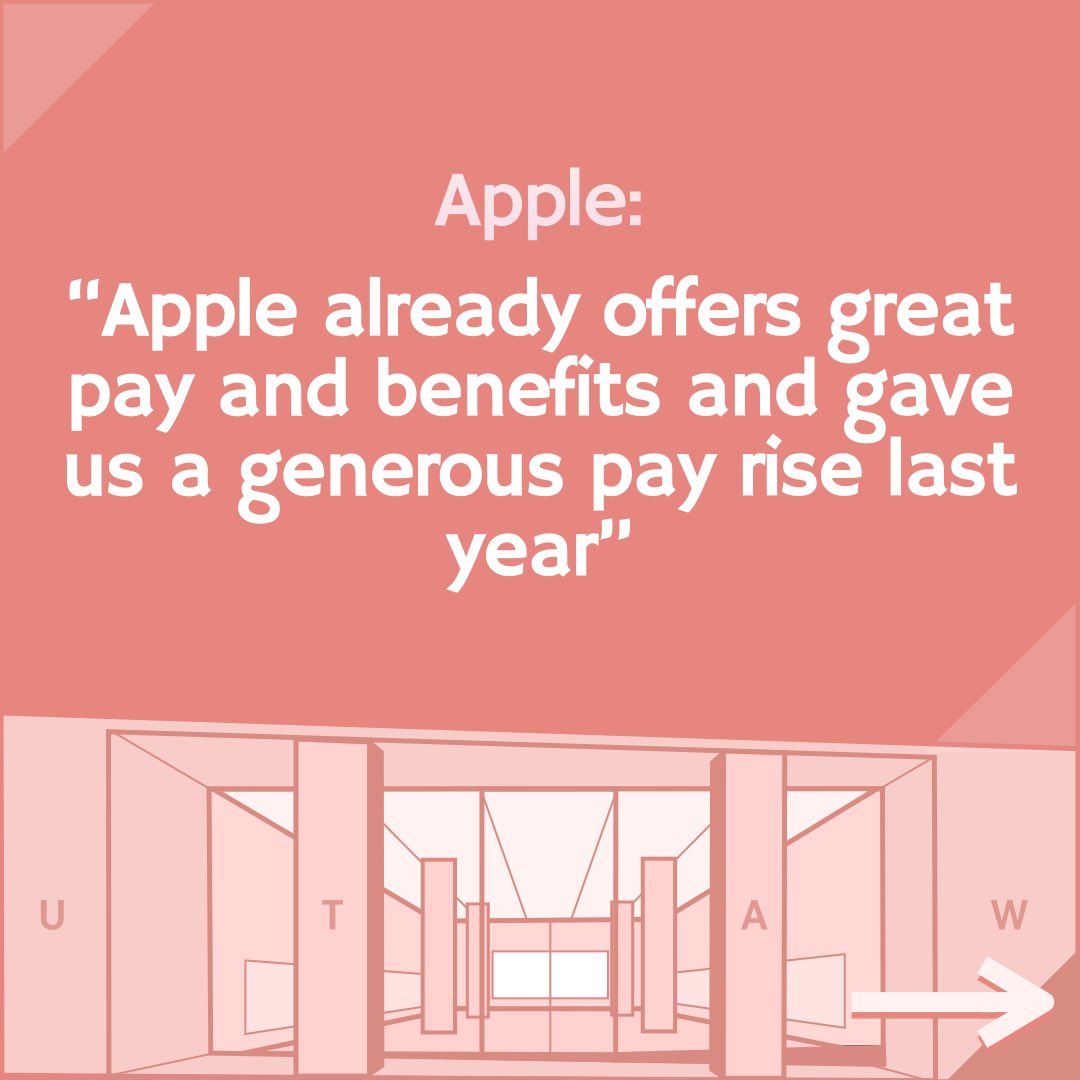 UTAW@Apple tweet media