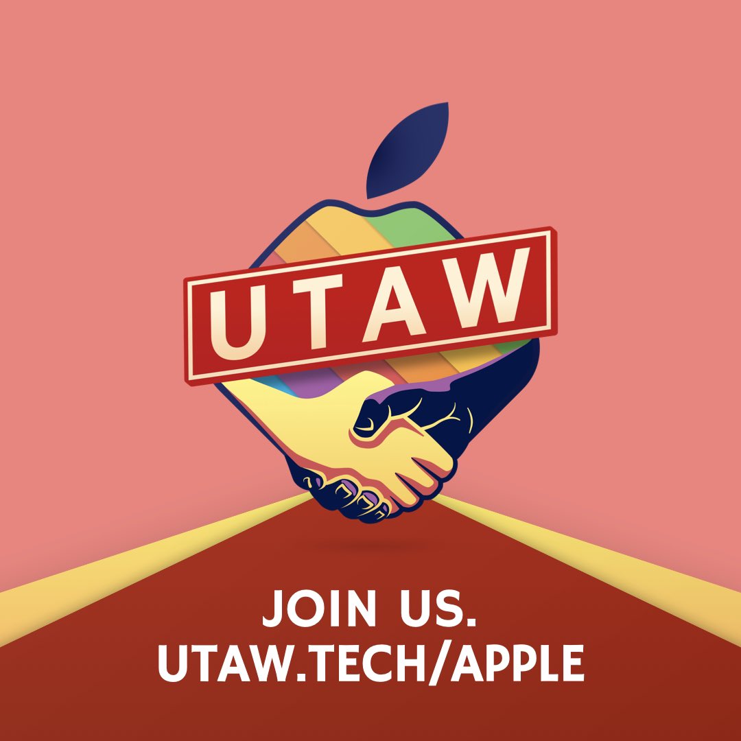 UTAW@Apple tweet media