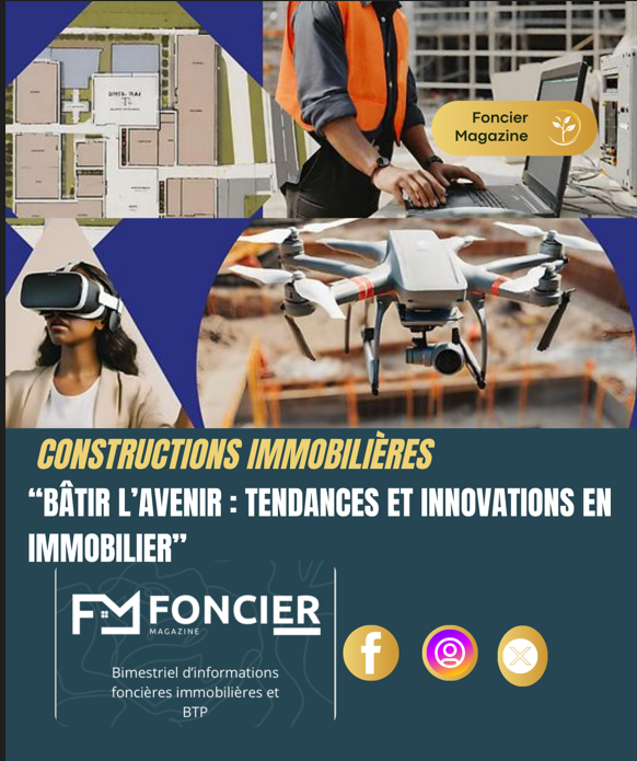 FoncierMagazine's tweet photo. Constructions Immobilières
Titre : “Bâtir l’Avenir : Tendances et Innovations en Immobilier ”Introduction : “Le secteur de la construction immobilière connaît une révolution avec l’émergence de nouvelles technologies et matériaux. https://t.co/UhBKTzOmW5