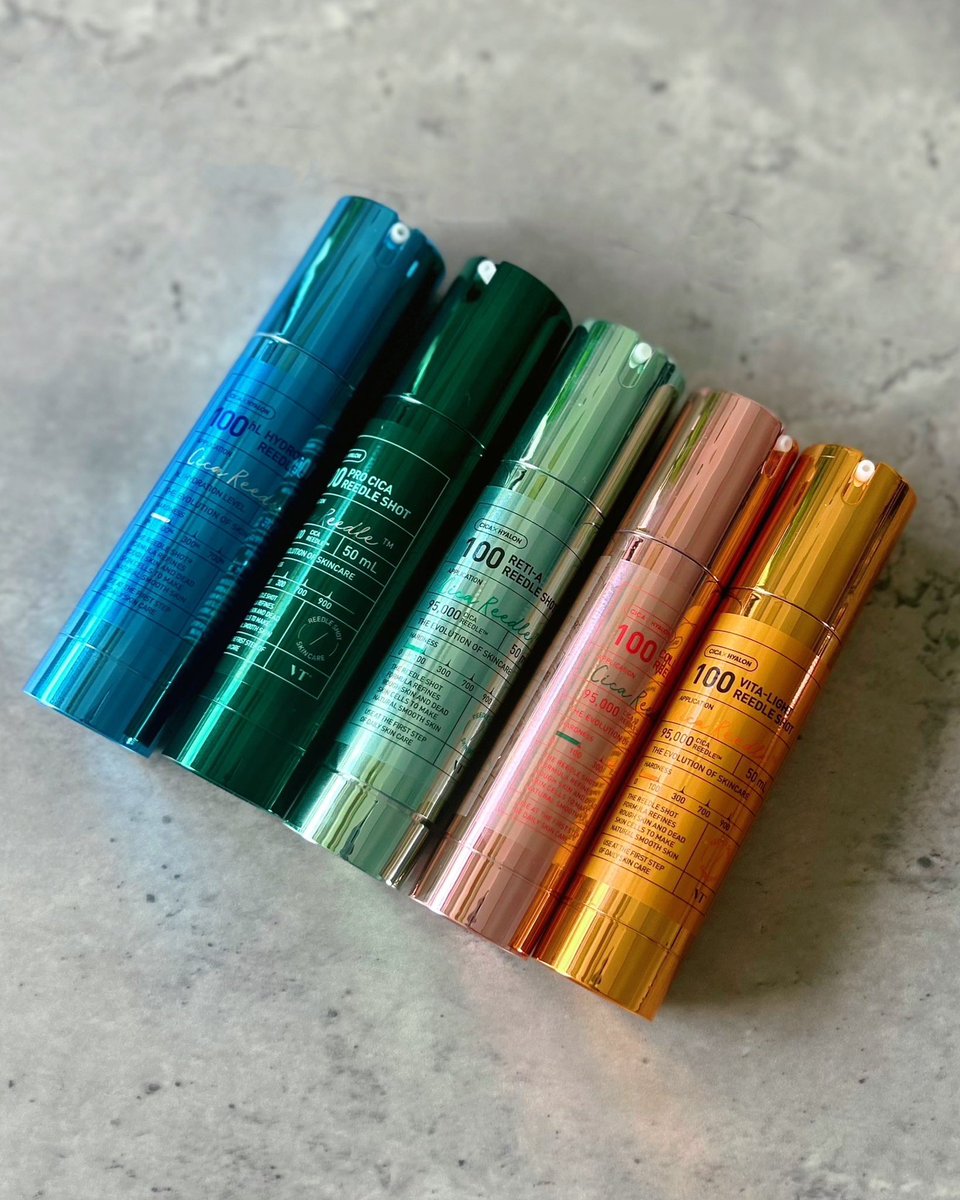 KMakeup_JoyFull's tweet photo. 大人気のVTリードルショット×肌悩みに合わせて選べる5種類が登場！

スキンケアの1番初めに使うことでブースターとしての役割も🙆‍♀️

＃reedleshot
＃リードルショット
＃Qoo10メガ割
＃PR https://t.co/OBopJC4zlp