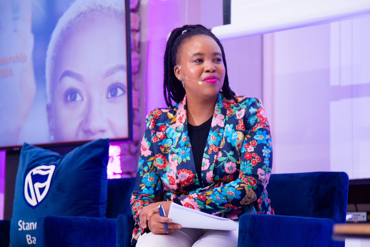 Moderator: Khosi Bambisa

FASSET/ IWFSA women in leadership program by Duke  #EmpoweringTheFuture