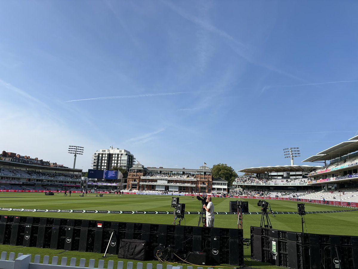 steven_edwards's tweet photo. Good morning from @HomeOfCricket 🏏 https://t.co/uC7oV70dGv