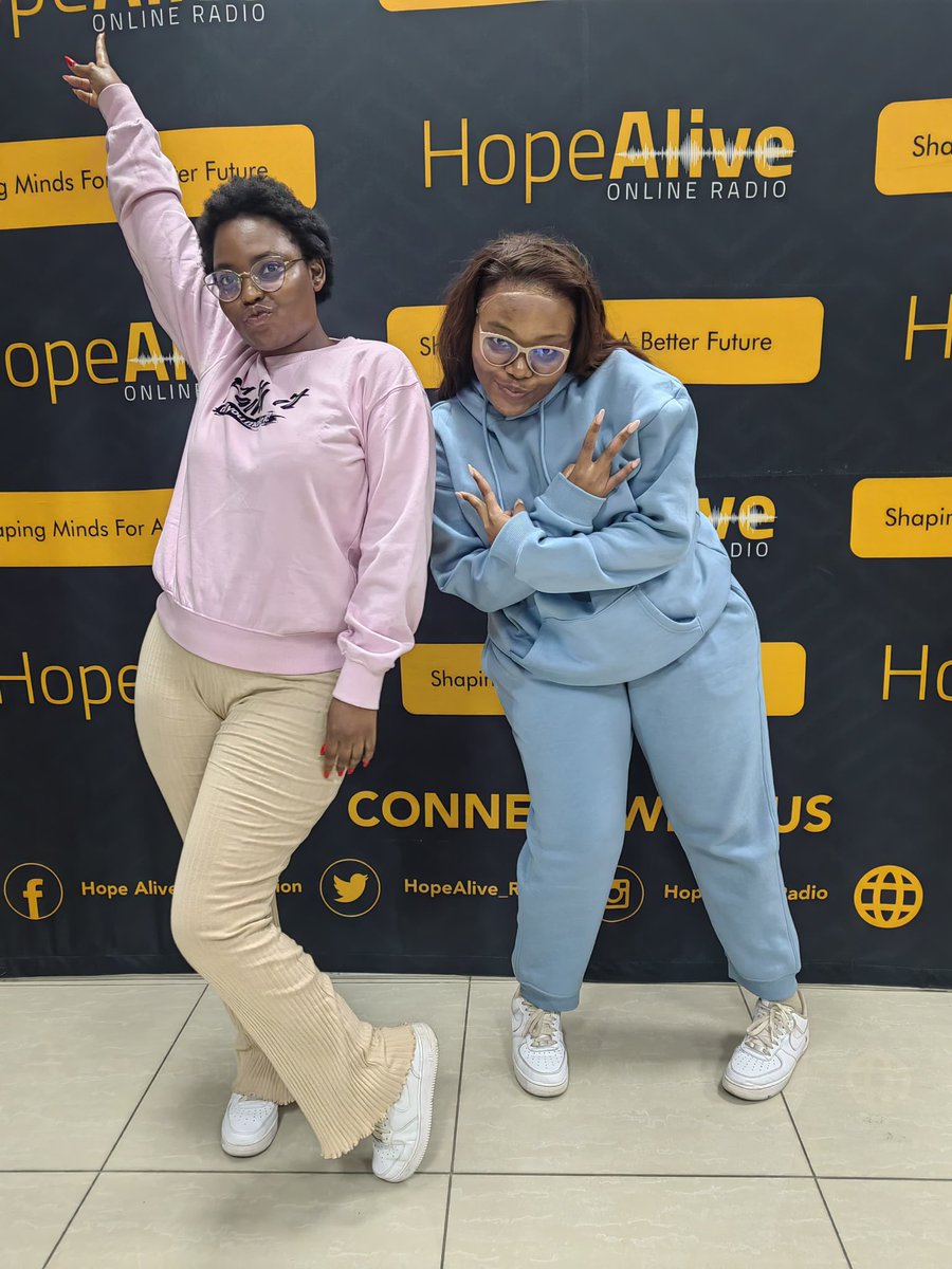 HopeAlive_Radio's tweet photo. Embracing the morning with energy and enthusiasm!🔥
Ready to tackle the day ahead!🔥🔥💃
#sheisalive #hopealiveradiostation #ExploreMore https://t.co/WQYStgGDYv