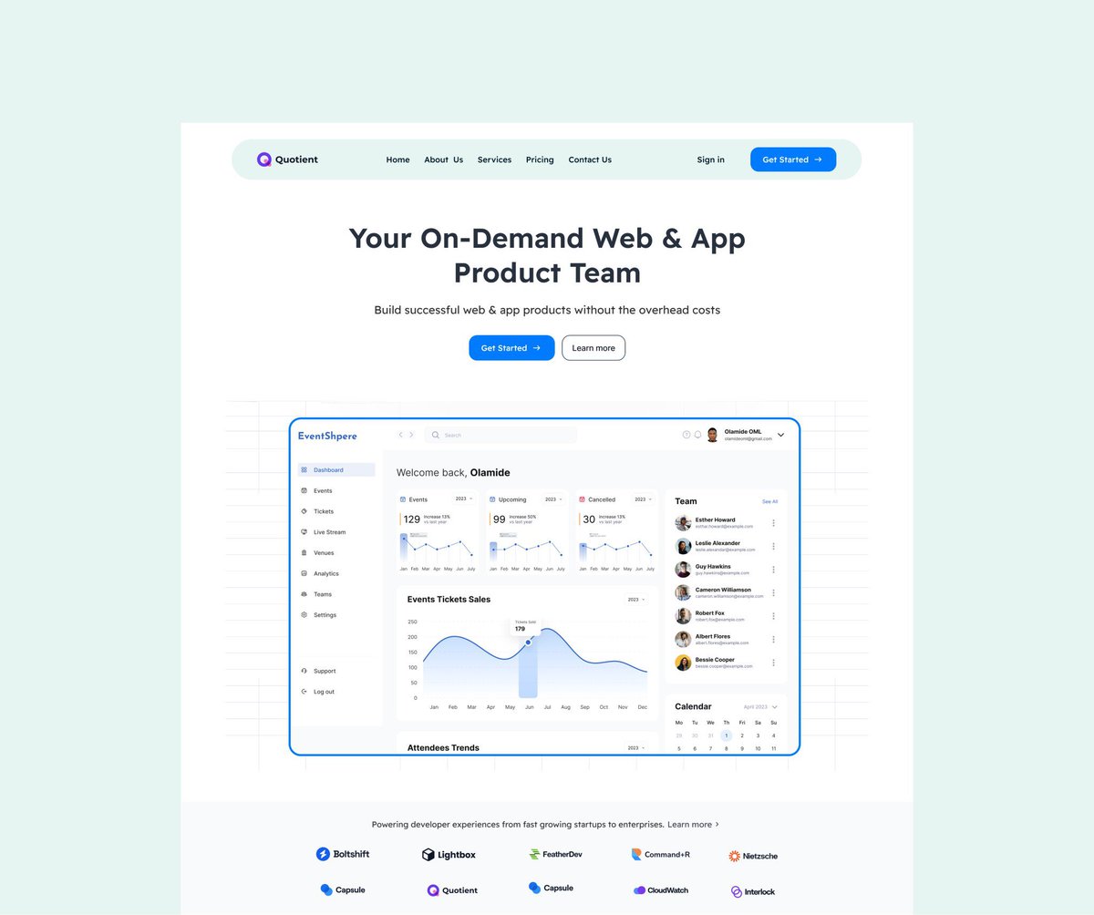 Olamide_OML's tweet photo. Hello 👋🏾

I'm Olamide, a Product (UI/UX) Designer. 

I'm currently open to design gigs and job opportunities. Feel free to check out my portfolio.

I will also appreciate referrals 👏

https://t.co/FUirQPUter https://t.co/pz3JSDVGxW