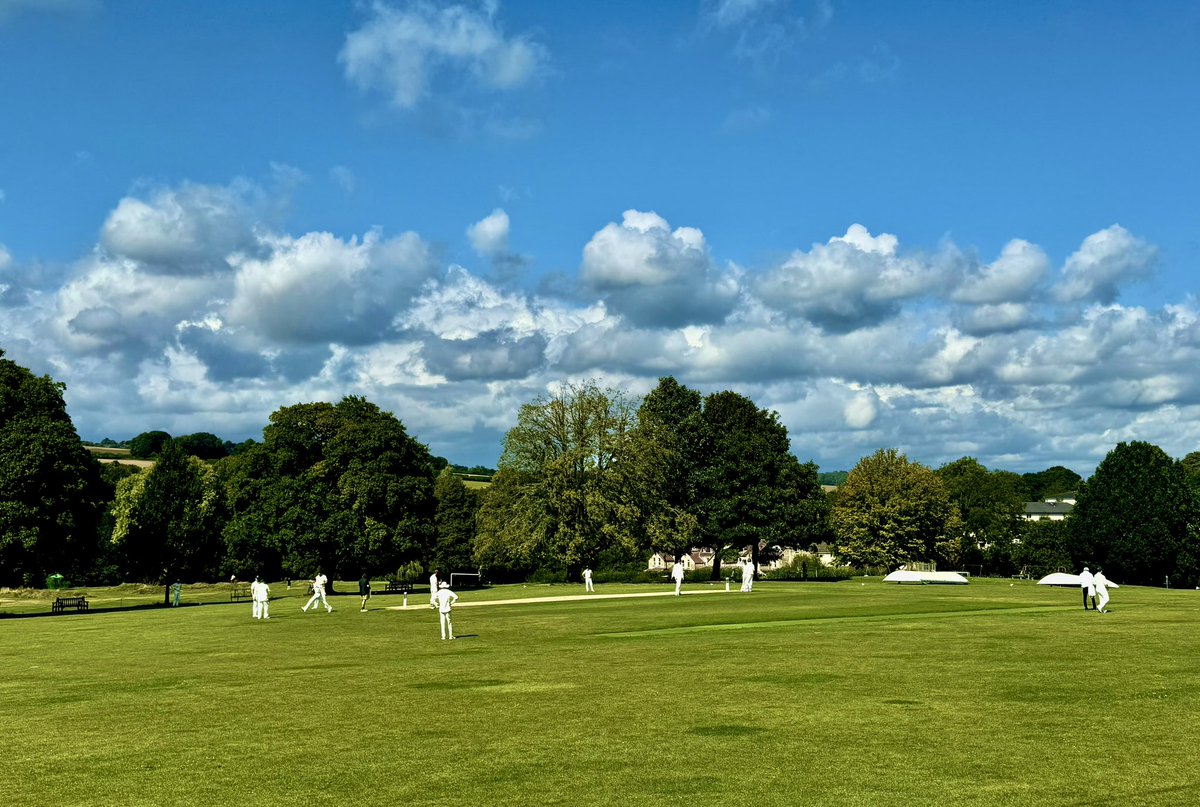 veeruveer's tweet photo. @nationwidehouse vs @BoxCricketClub last weekend! Great effort by Box to get the game on despite rain all week. https://t.co/VQwMTZS0up