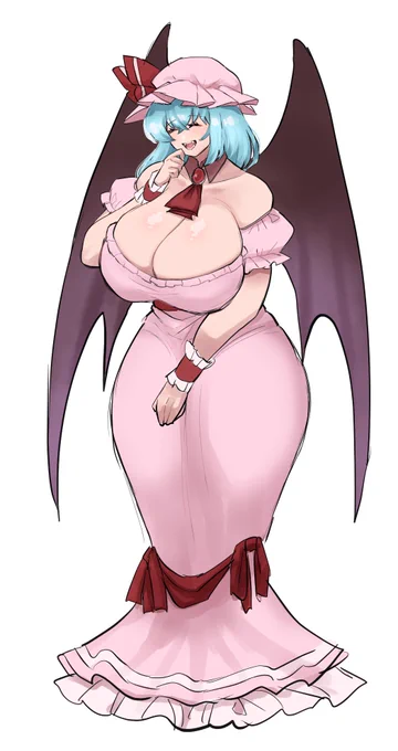 爆乳レミリアママ