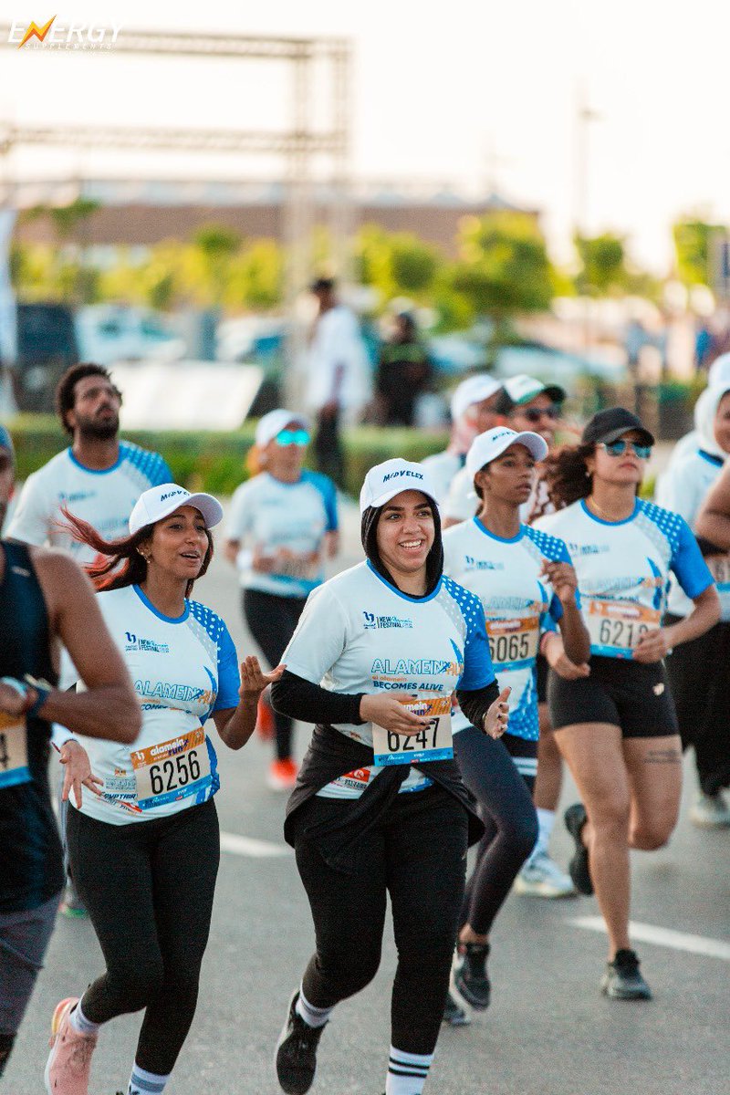 EnergyPlusSupp's tweet photo. We are proud to have participated in the Alamein Marathon, where athletes and sports enthusiasts came together for an incredible event. It was an honor to have the presence of the Minister of Youth and Sports, Ashraf Sobhi⚡️
#ALAMINRUN
#ENERGYSUPPLEMENTS
#ENERGIZE_YOUR_LIFE https://t.co/uBtETTBL3E