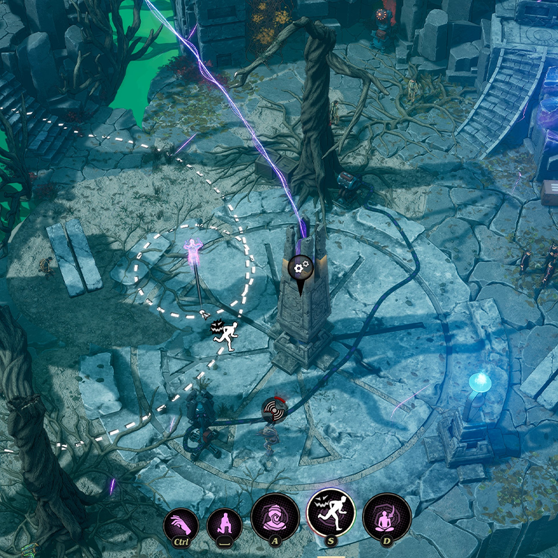 devolverdigital's tweet photo. ✪ Sumerian Six is a real-time tactical stealth adventure where espinage, assassination and experimental technology collide.

🗡️ Travel behind enemy lines, plan and adapt as necessary to successfully defeat the Nazis.

🎮 Play now on Steam!