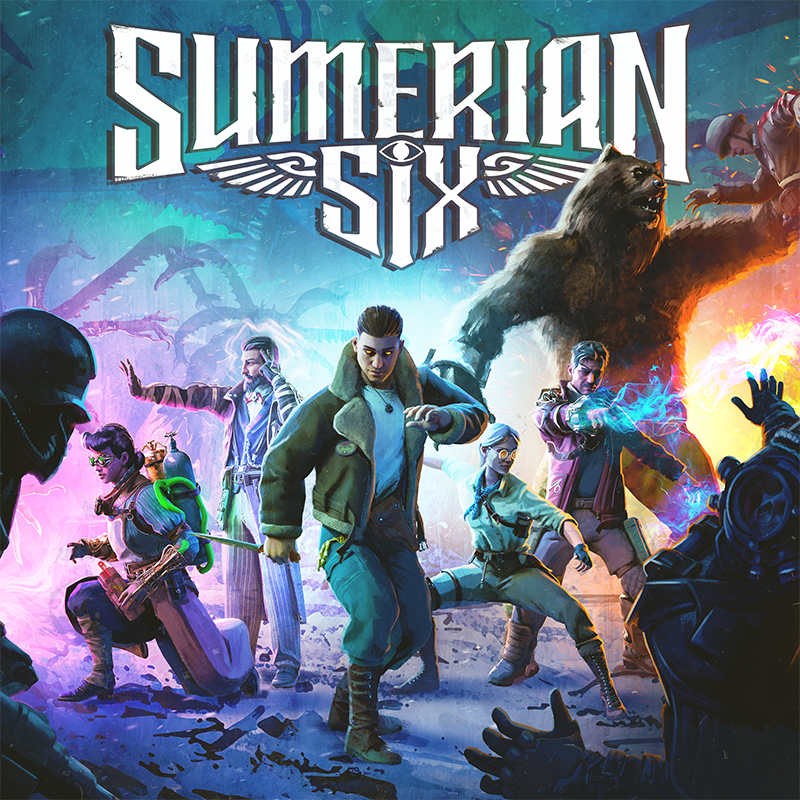 devolverdigital's tweet photo. ✪ Sumerian Six is a real-time tactical stealth adventure where espinage, assassination and experimental technology collide.

🗡️ Travel behind enemy lines, plan and adapt as necessary to successfully defeat the Nazis.

🎮 Play now on Steam!