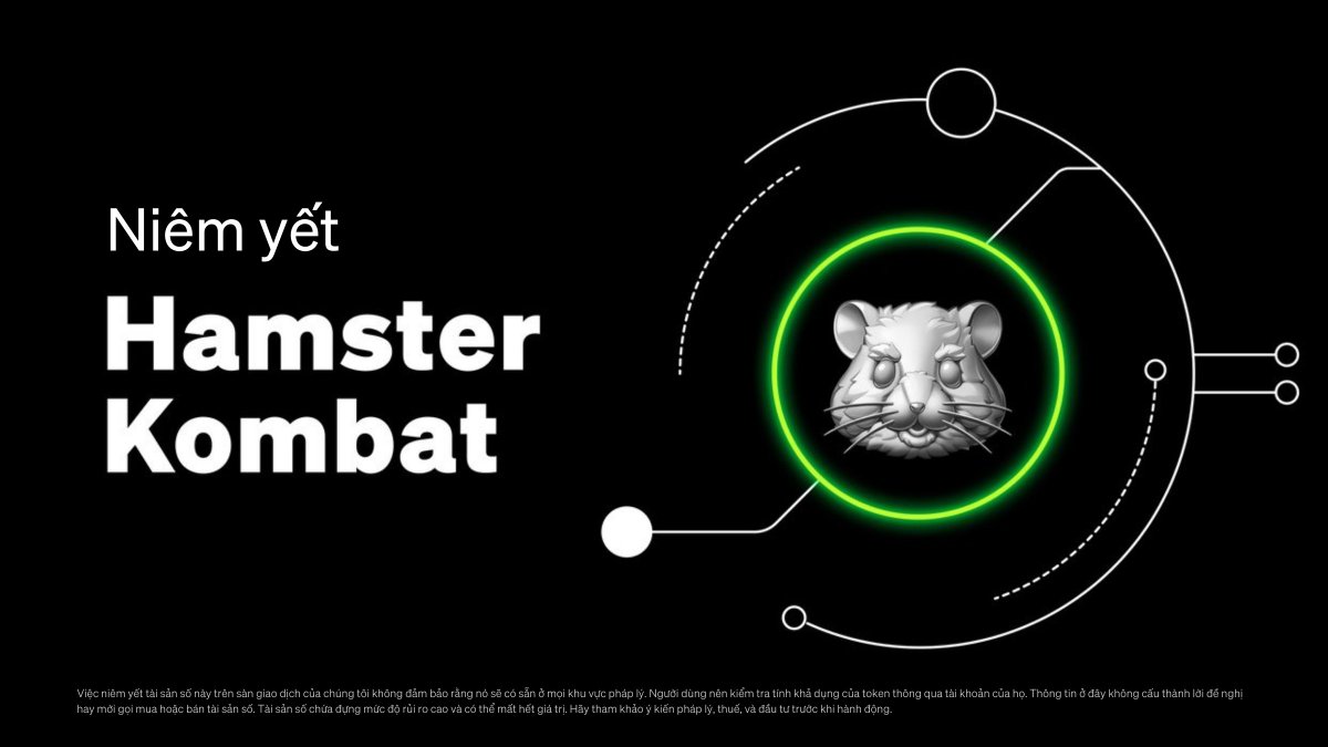 📢 Thông báo: $HMSTR <a href="/hamster_kombat/">Hamster Kombat</a> sẽ được niêm yết trên #OKX

Thời gian bắt đầu giao dịch: 26/9/2024.

Chưa hết, còn rất nhiều điều bất ngờ sắp được tiết lộ 🤫

Chi tiết: okx.com/vi/campaigns/h…

#OKXVietnam #HamsterKombat #HMSTR #Listing