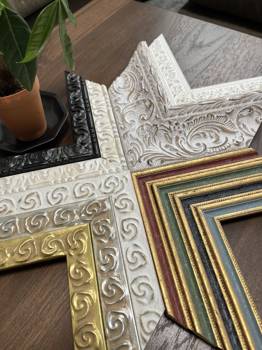 samt36gg's tweet image. SAM Molding 2024 Autumn Collection

イタリアより、新作が全11種入荷しております！🇮🇹

#pictureframe
#molding
#madeinitaly
#samtrading

全国の額縁店さんへ、フレームのコーナーサンプルをお送りしております。

皆さまのご利用✨ご注文お待ちしております♪✨🖼️✨🌿

🌐sam-t.co.jp/wp/