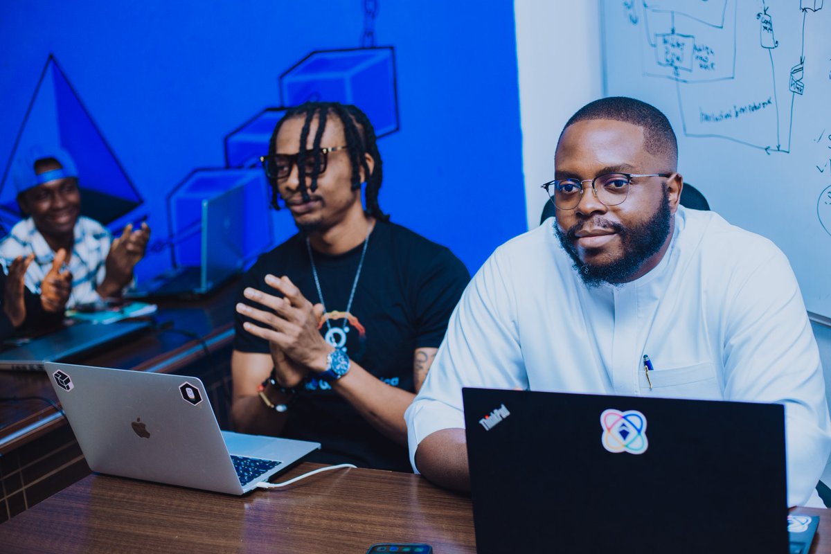EthJos_'s tweet photo. As it was also a technical meetup concluded with a practical session on building Subgraphs and integrating them with Smart Contracts using @EthereumRemix delivered by @manoahluka and @chidubem_w3.

Value-packed, right?

Well, that’s not all.

#JosBuidlIt
#Web3InJos https://t.co/GGus1KzLXm