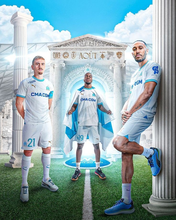 Olympique de Parseille tweet media