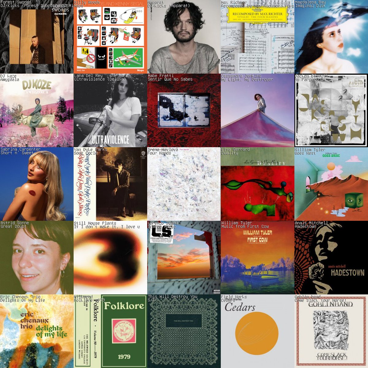 Friday 5x5