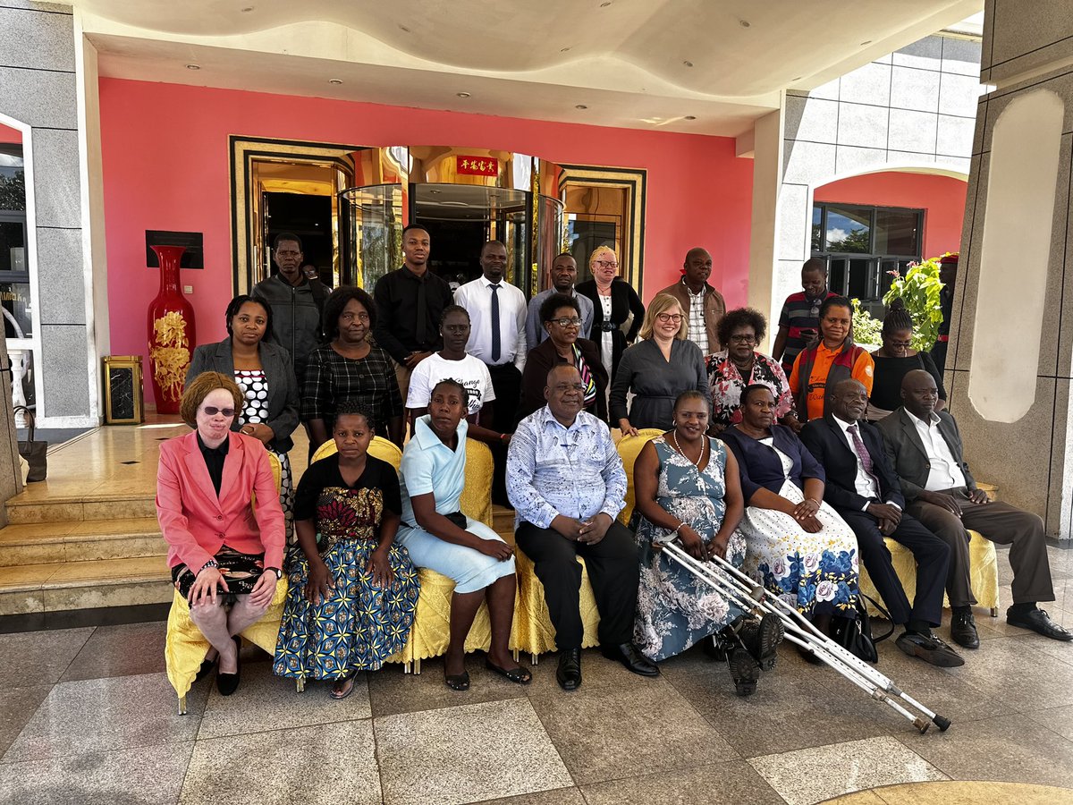 HumanrightsofwomenandgirlswithdisabilitiesinMW🇲🇼 tweet media