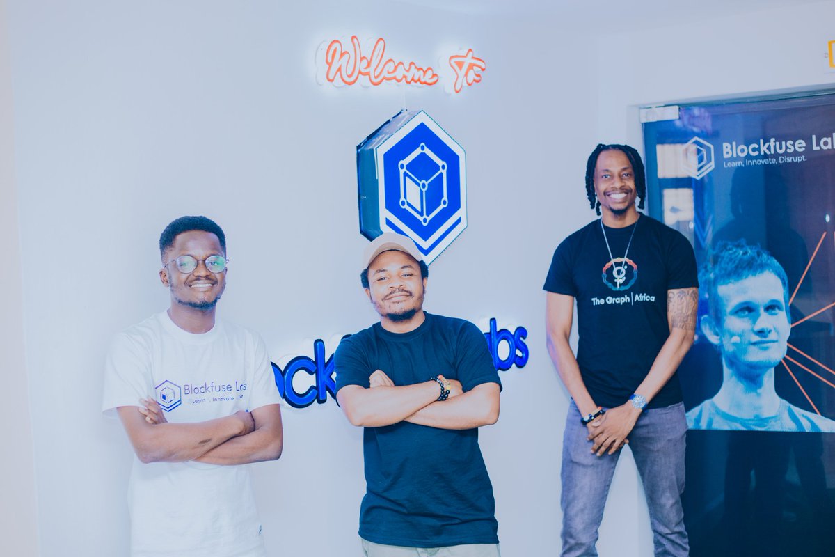 EthJos_'s tweet photo. Special gratitude to our partners @ayahq_, @blockfuselabs, @graphprotocol and @TheGraphAfrica.
We hope to have more fruitful collaborations in the future.
Let's goooo๐ฅ๐๐๐
#JosBuidlIt
#JosBuildIt
#Web3InJos https://t.co/Ts6dSSokX2