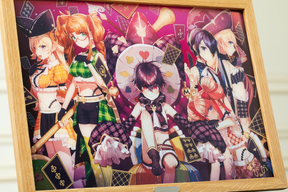 「MERC STORIA 10th Anniversary 癒術士と10年の輝跡展」で先行発売した商品の
通販受注を開始いたしました！

【商品紹介】
・アクリルアートフレーム 10年の輝跡／治安維持部特別班

【受注期間】9月15日(日)23:59まで
【お届け予定】11月下旬頃

Linkstar STORE
linkstarstore.com/SHOP/233384/li…

#メルスト